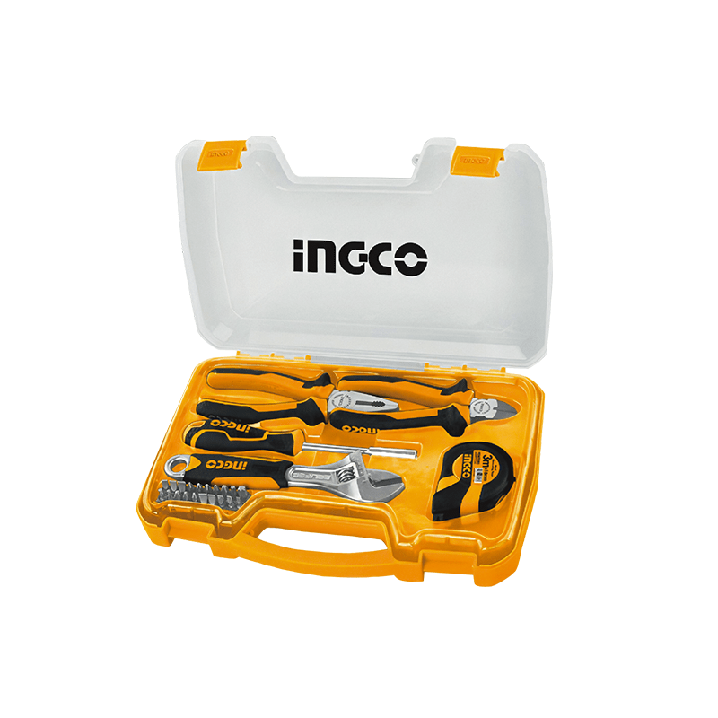 JGO DE HERRAMIENTAS C/ESTUCHE 25 PCS INGCO1