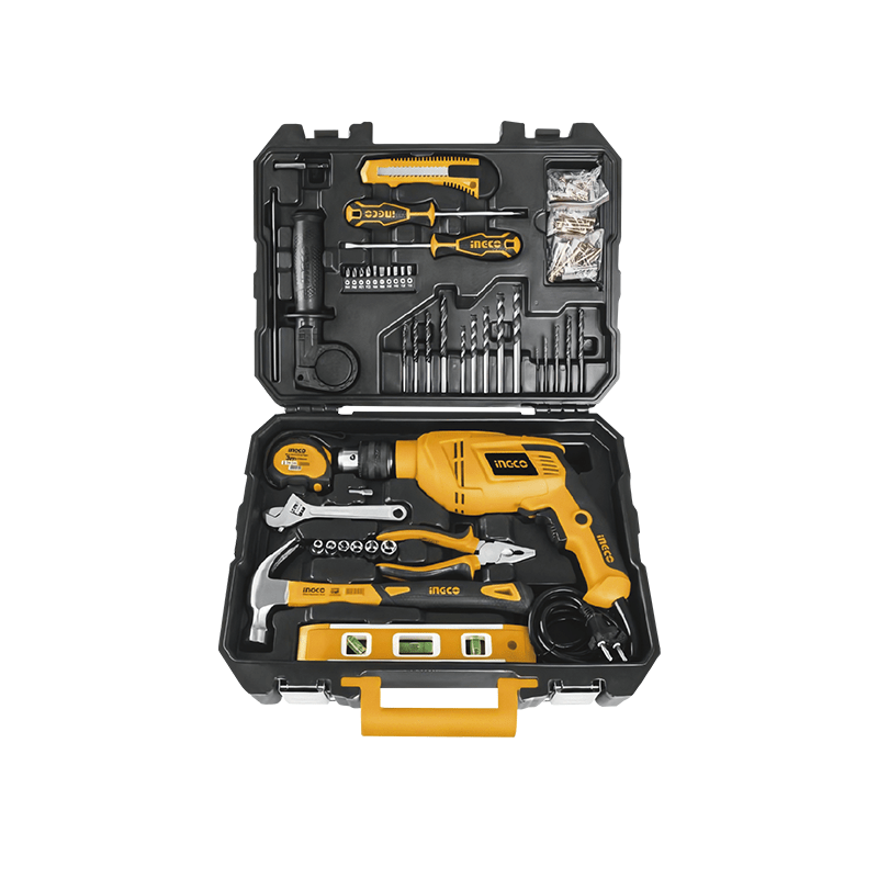 KIT TALADRO Y ACCESORIOS 101 PCS INGCO HKTHP110211