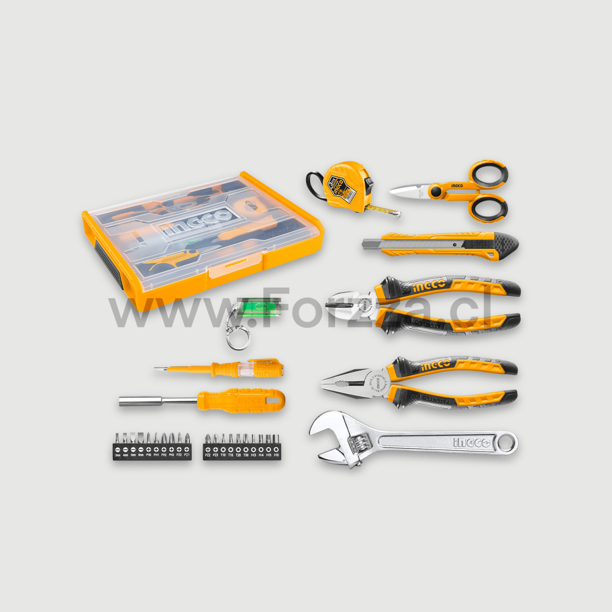 ORGANIZADOR D/HERRAMIENTAS INGCO HKTV01H291 BASICAS1