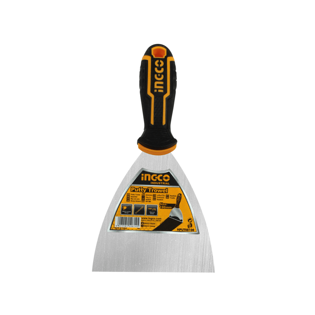 ESPATULA LISA 10CM INGCO1