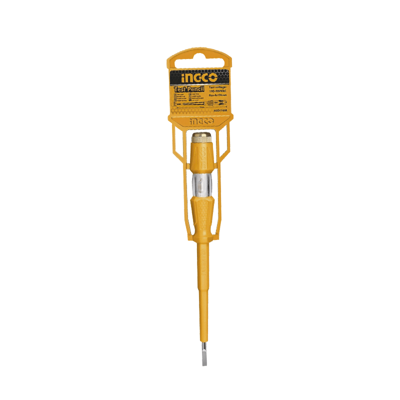 DESTORNILLADOR DETECTOR DE VOLTAJE 100-500V INGCO1