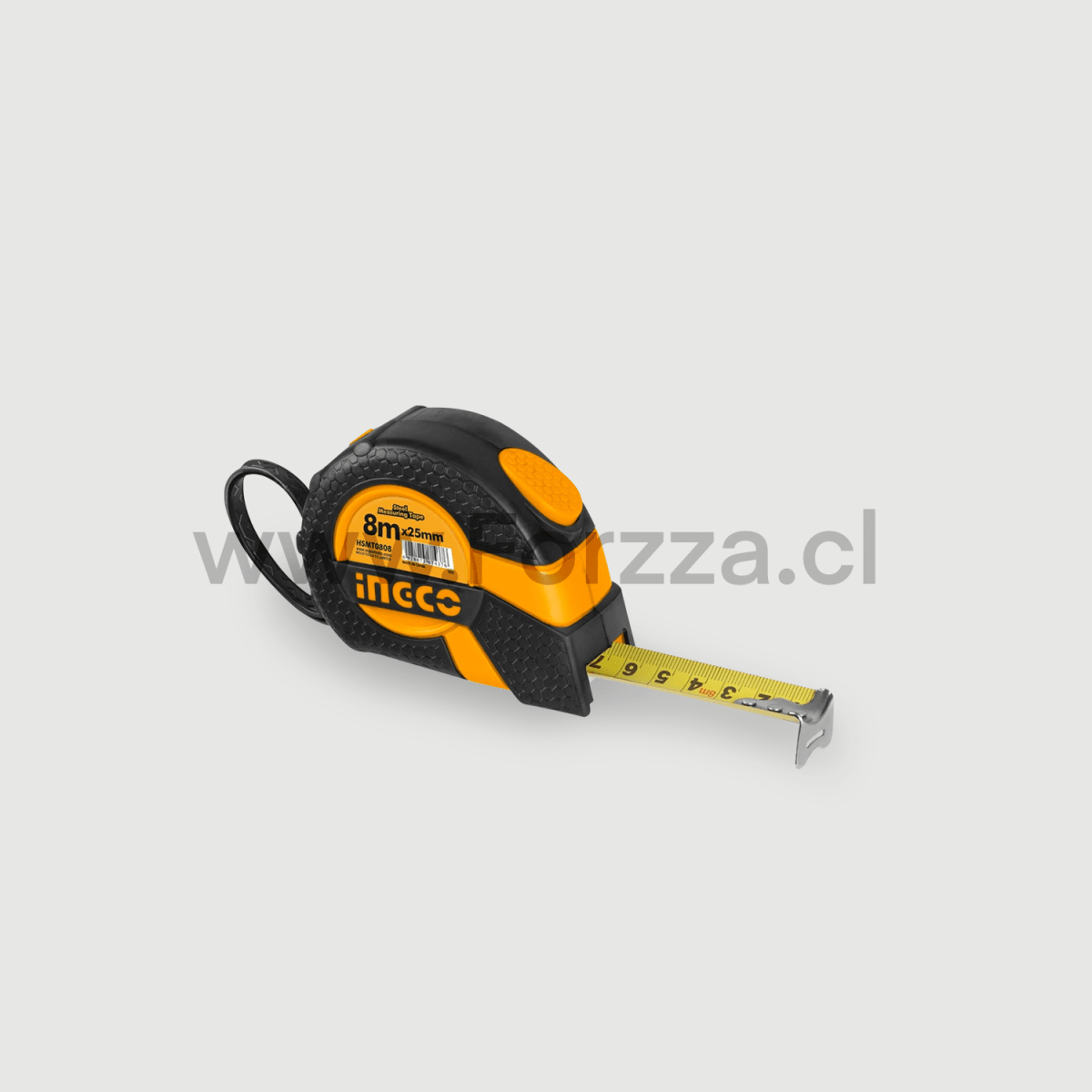 HUINCHA D/MEDIR 8MT INGCO HSMT0808 METRICA/PLUGADA1