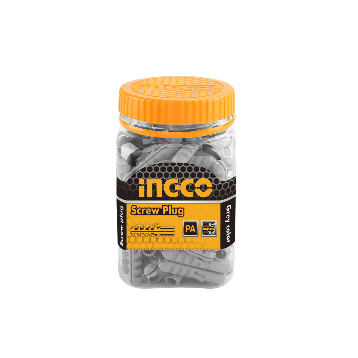 TARUGO 8X40MM INGCO 80PCS S/M HWSP0804011 S/INF2