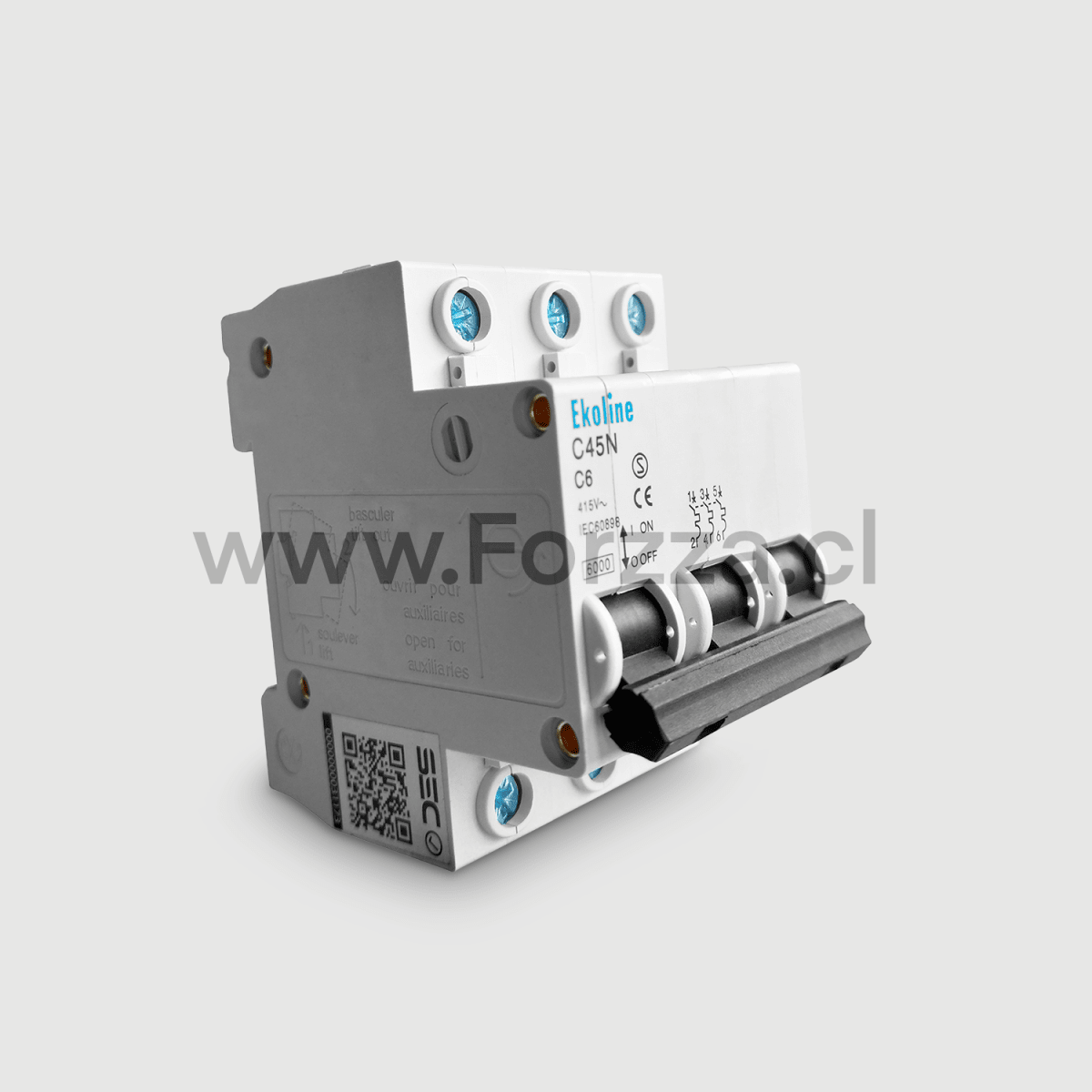 INTERUPTOR AUT 3 X 6A 6K3