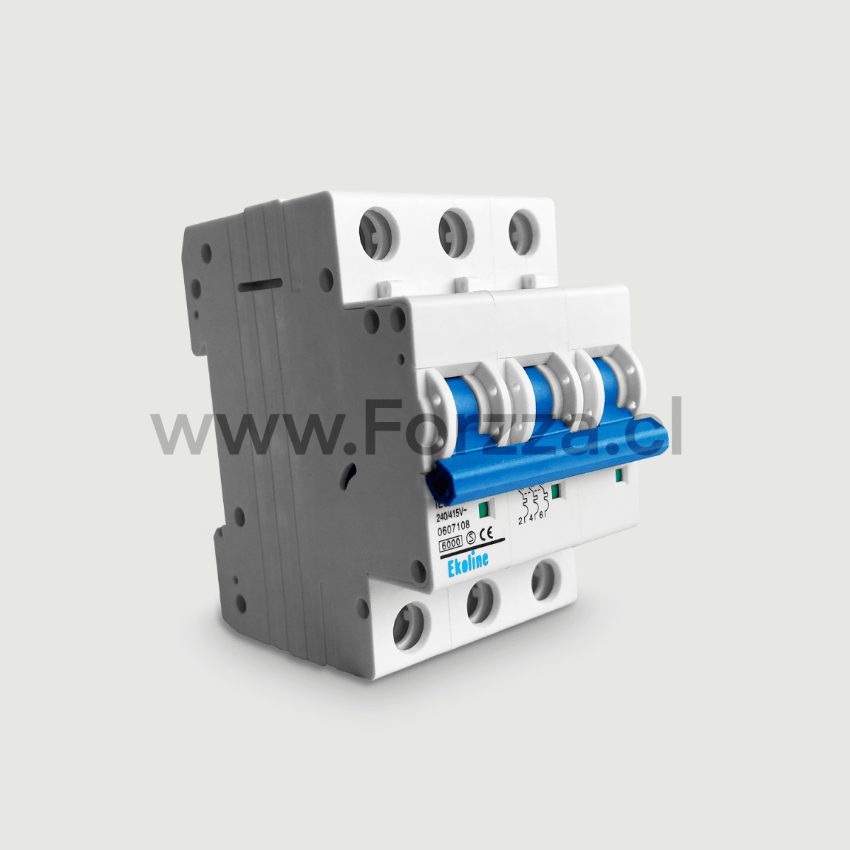 INTERUPTOR AUT 3 X 10A 6K3