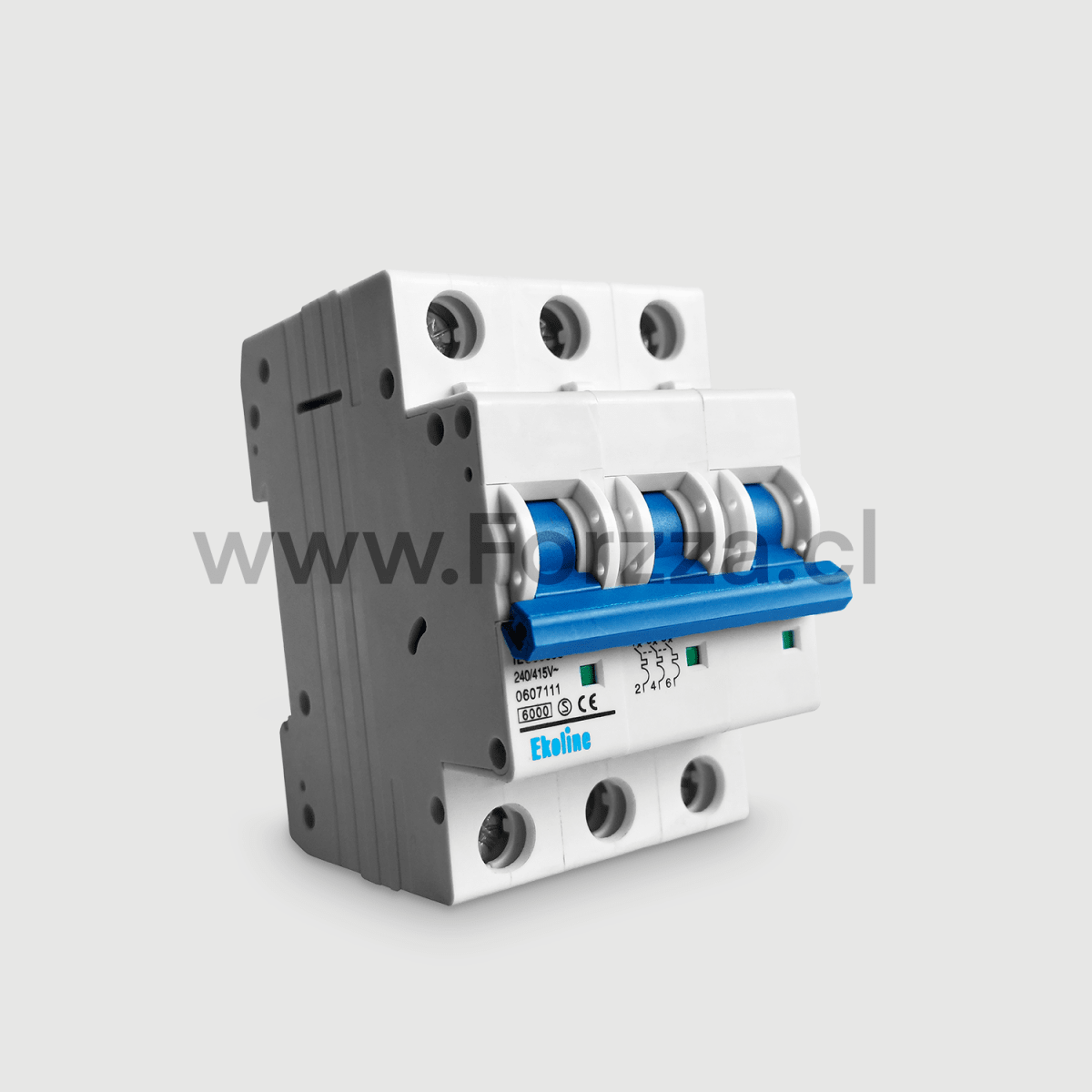 INTERRUPTOR AUTOMATICO 3X25A 6K S/M I0607111 .3