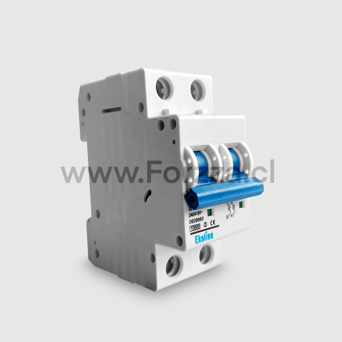 INTERRUPTOR AUTOMATICO 2X6A 10K S/M I0609960 .3