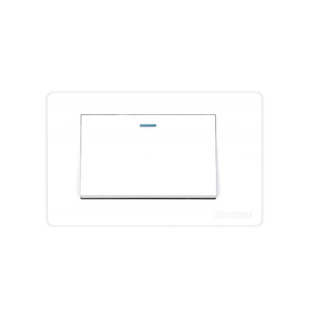 INTERRUPTOR EMPO. SIMPLE 16A PC-BLANCA UYUSTOOLS1