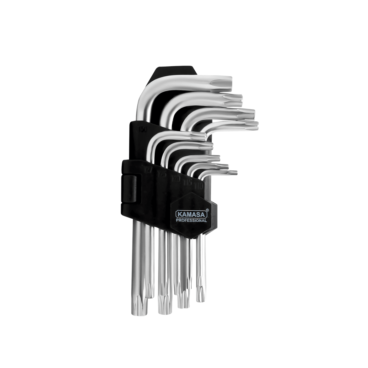 JUEGO LLAVE ESTRELLA 9P T10-T15 KAMASA1