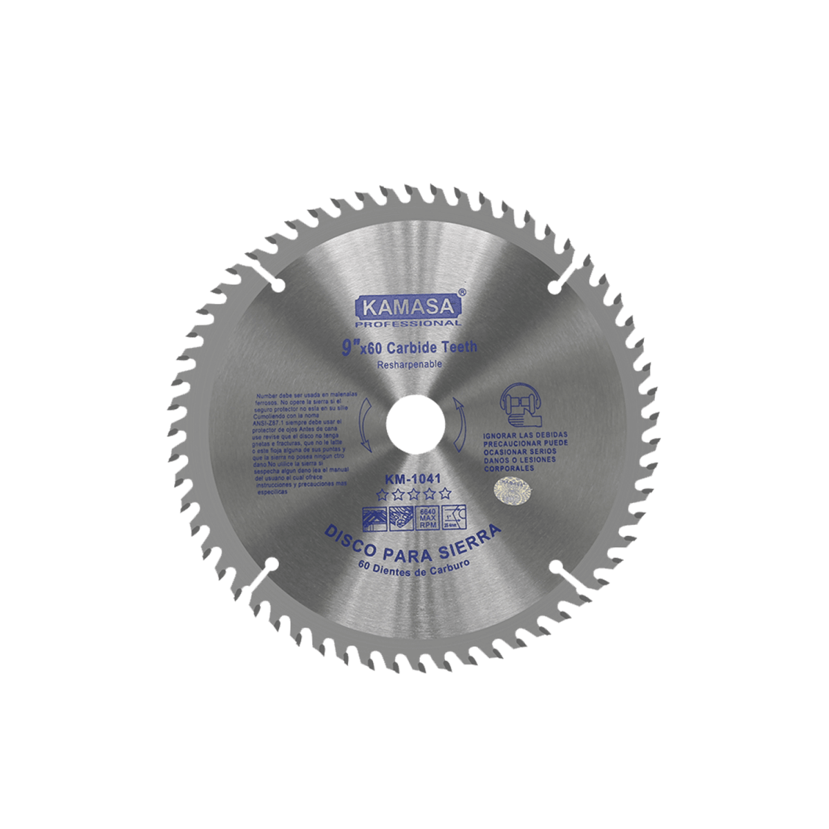 DISCO PARA SIERRA 9 60T KAMASA1