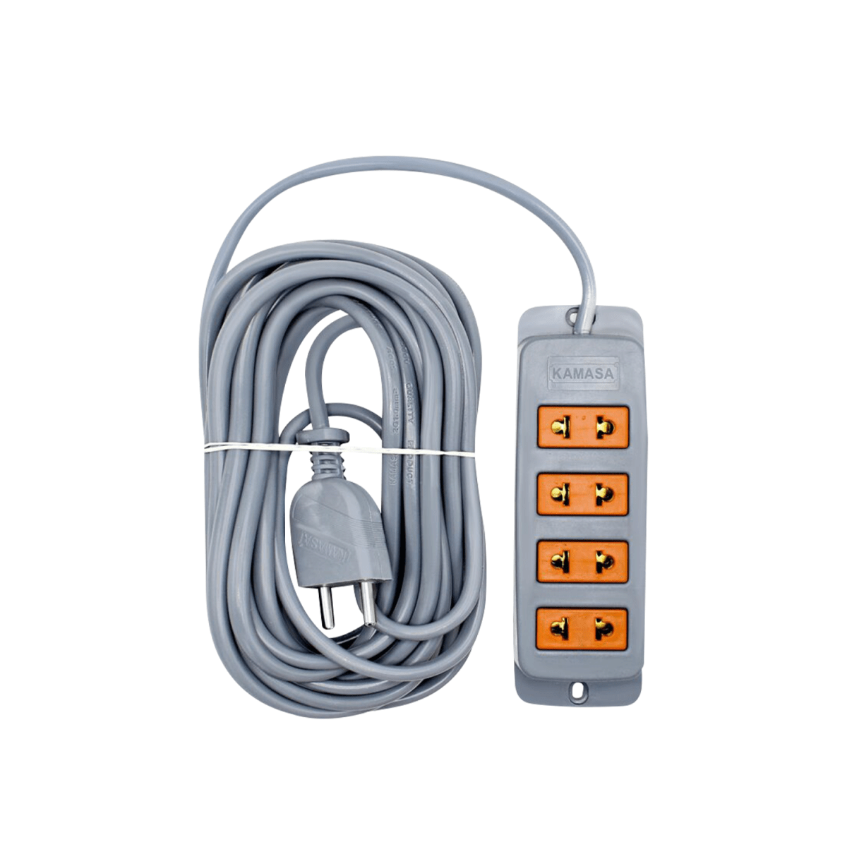 TOMA CORRIENTE 3MTS 4 SALIDAS KAMASA KM-11453