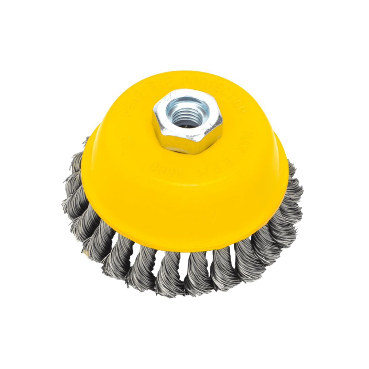 ESCOBILLA D/COPA 5 125MM ACERO KAMASA1