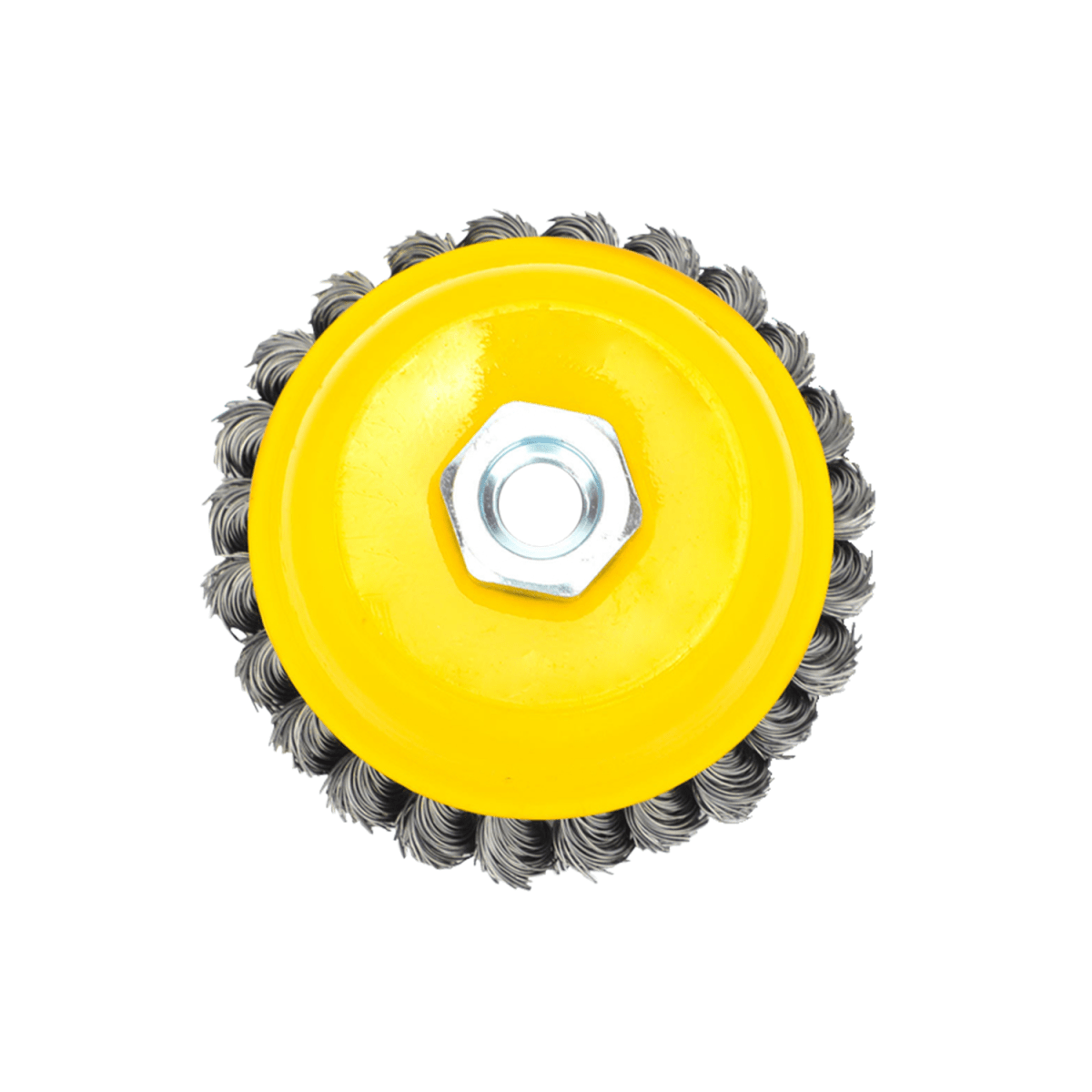 ESCOBILLA D/COPA 5 125MM ACERO KAMASA5