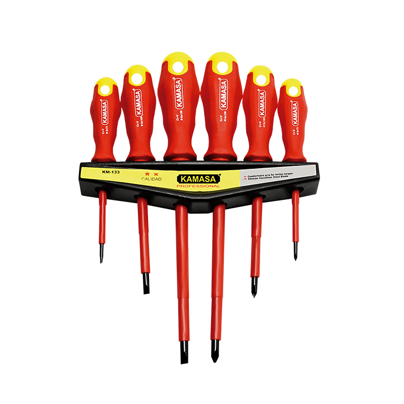 JGO DESARMADOR 6PCS KAMASA1