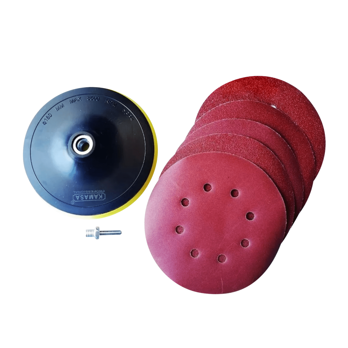 JUEGO ACCESORIOS 7 PULIR KAMASA1