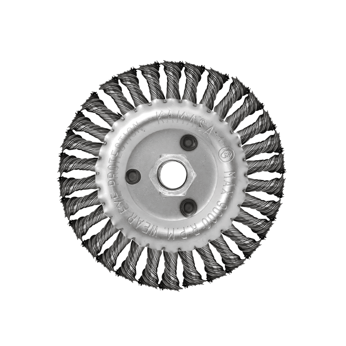 ESCOBILLA D/TRENZA 6 KAMASA KM-15981