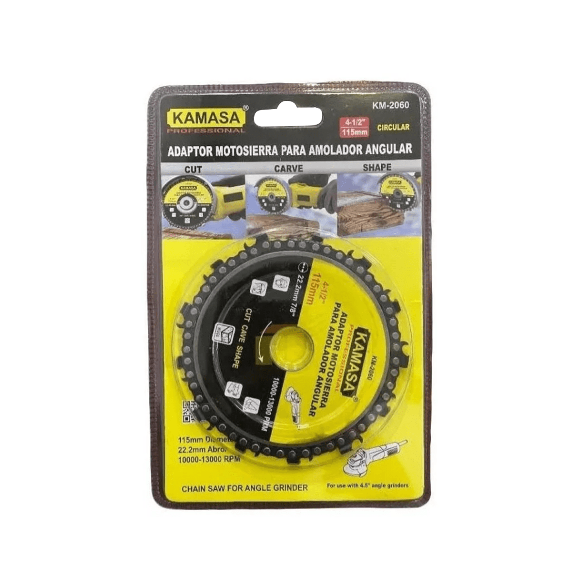 ADAPTADOR MOTOSIERRA 4 - 1/2