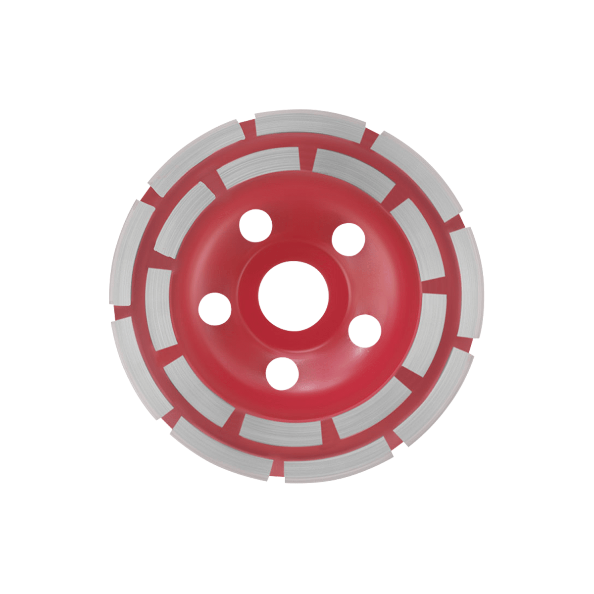 DISCO DIAMANTADO 4.1/2 ROJO DOBLE FILO KAMASA1