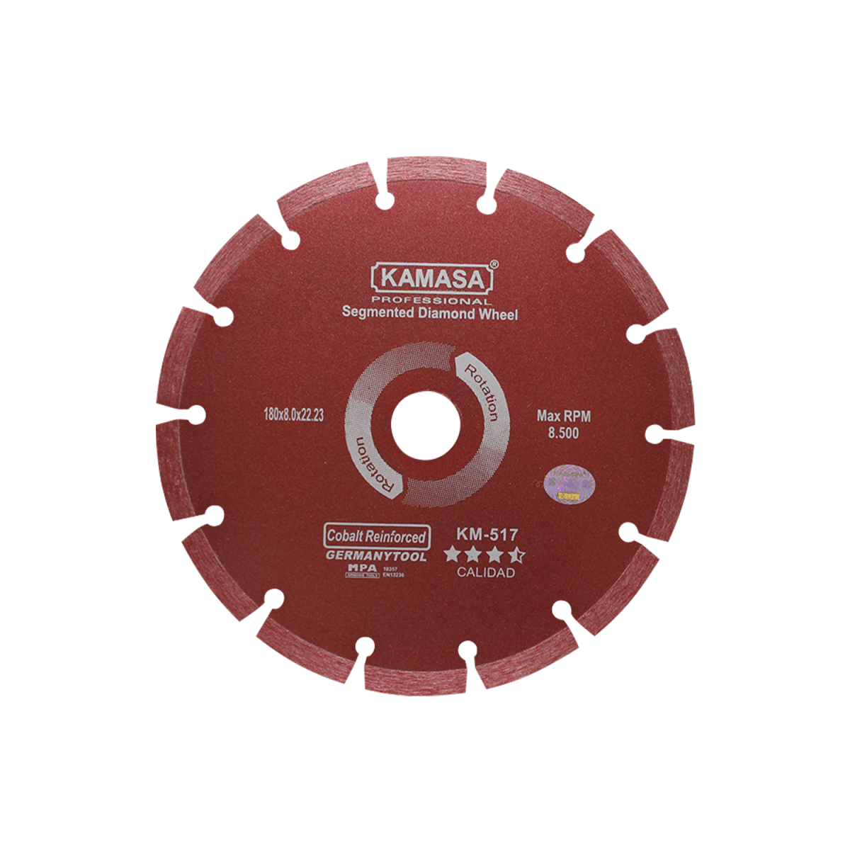 DISCO DIAMANTADO 7 KAMASA KM-5171