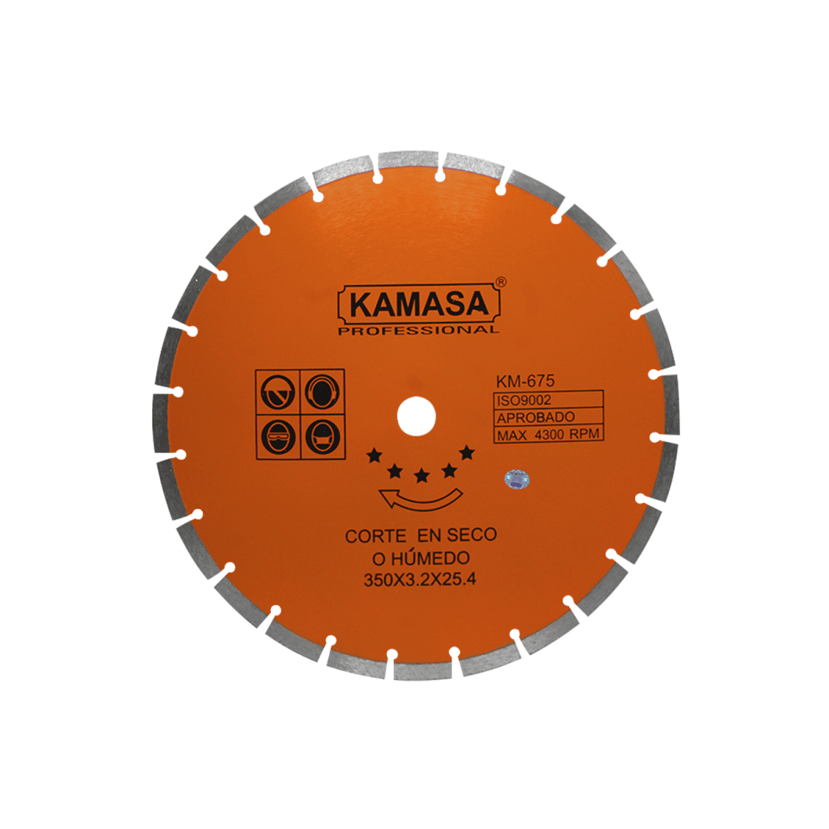 DISCO DIAMANTADO 14 KAMASA KM-6751