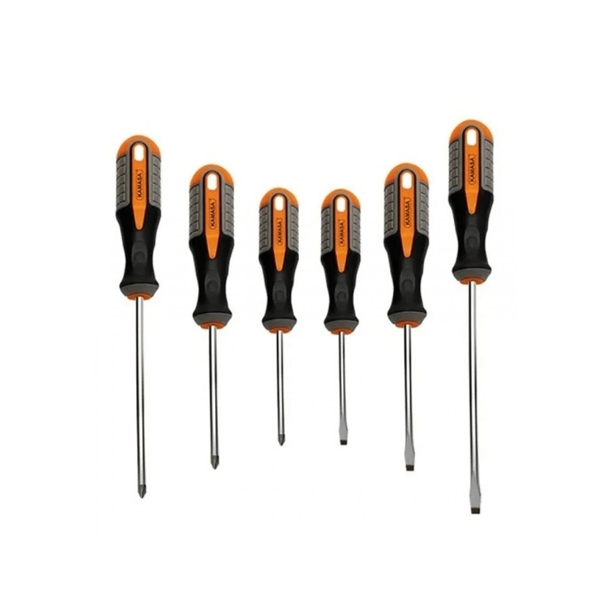JUEGO DESARMADOR 6PCS KAMASA1