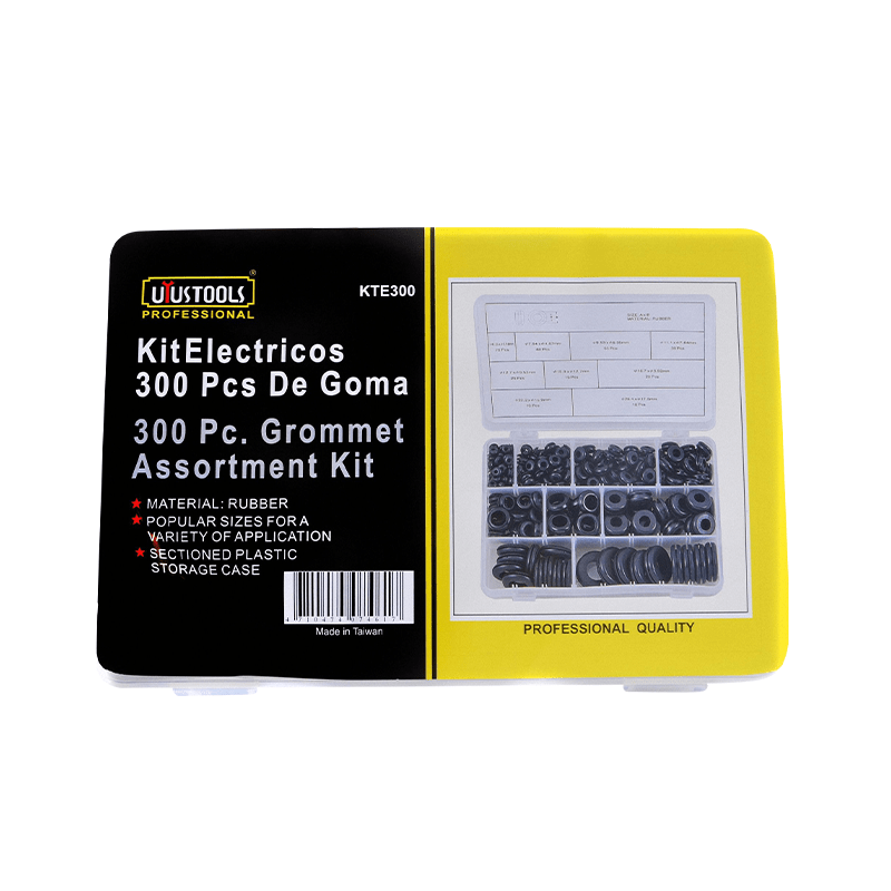 KIT ELECTRICO 300PCS DE GOMA UYUSTOLS - KTE3001