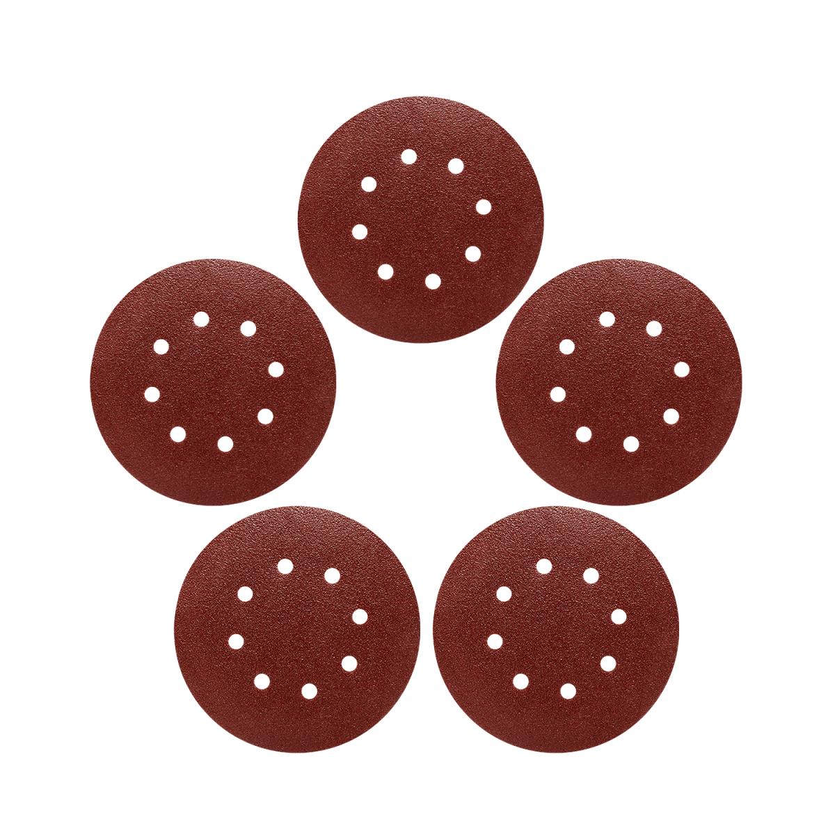 LIJA PAPEL SET 5PCS 180MM UYUSTOOLS2