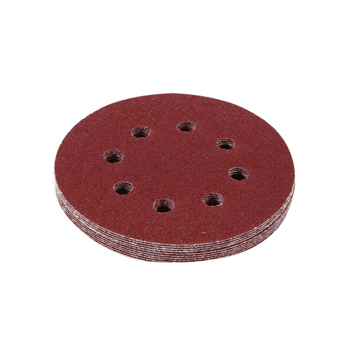 SET DE LIJAS 115MM #80 50PCS1