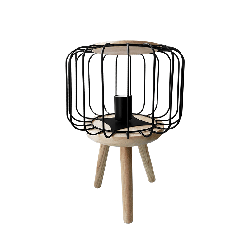 LAMPARA DE MESA DISEÑO CON FORMA DE BANCA1