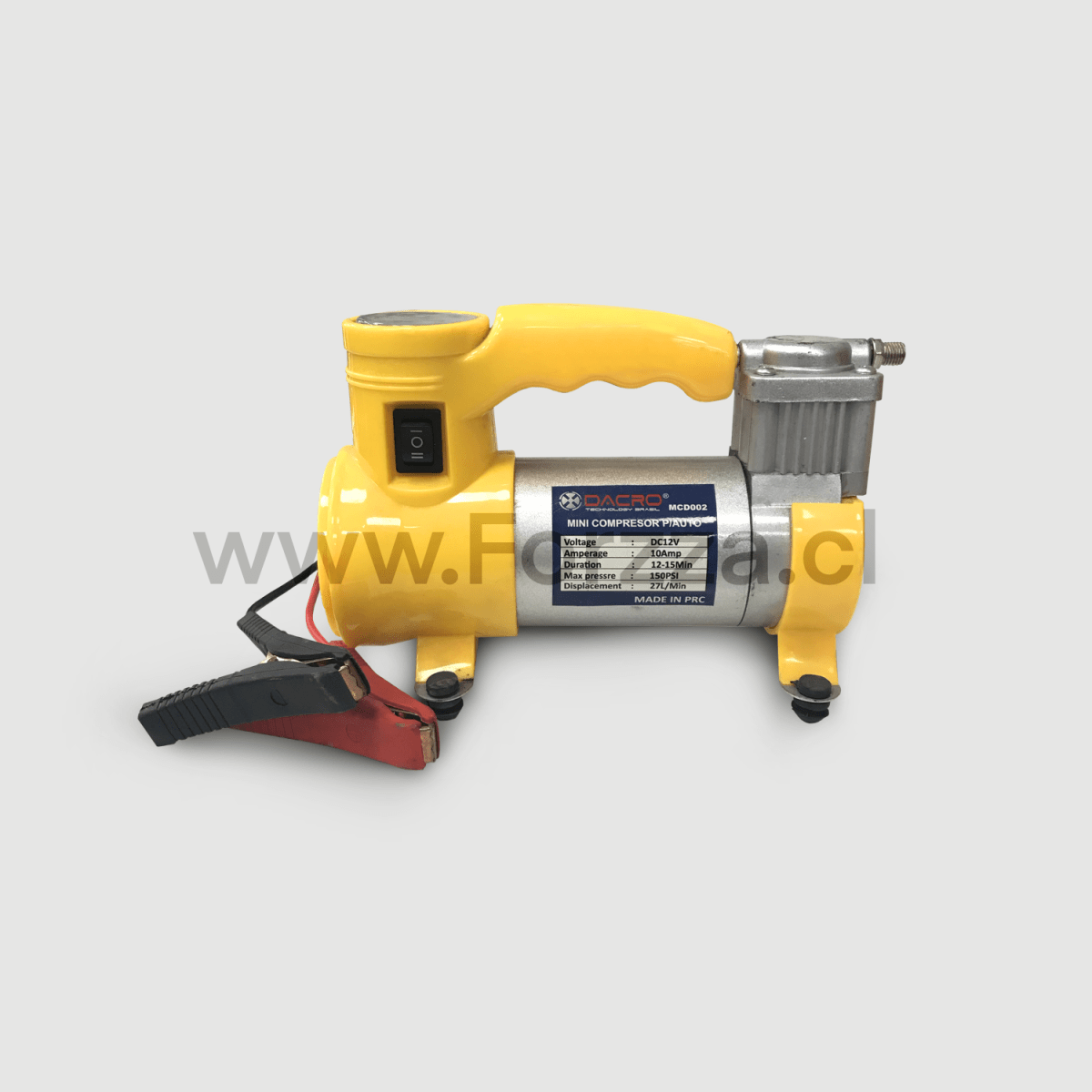 MINI COMPRESORA DACRO MCD002 METALICO1