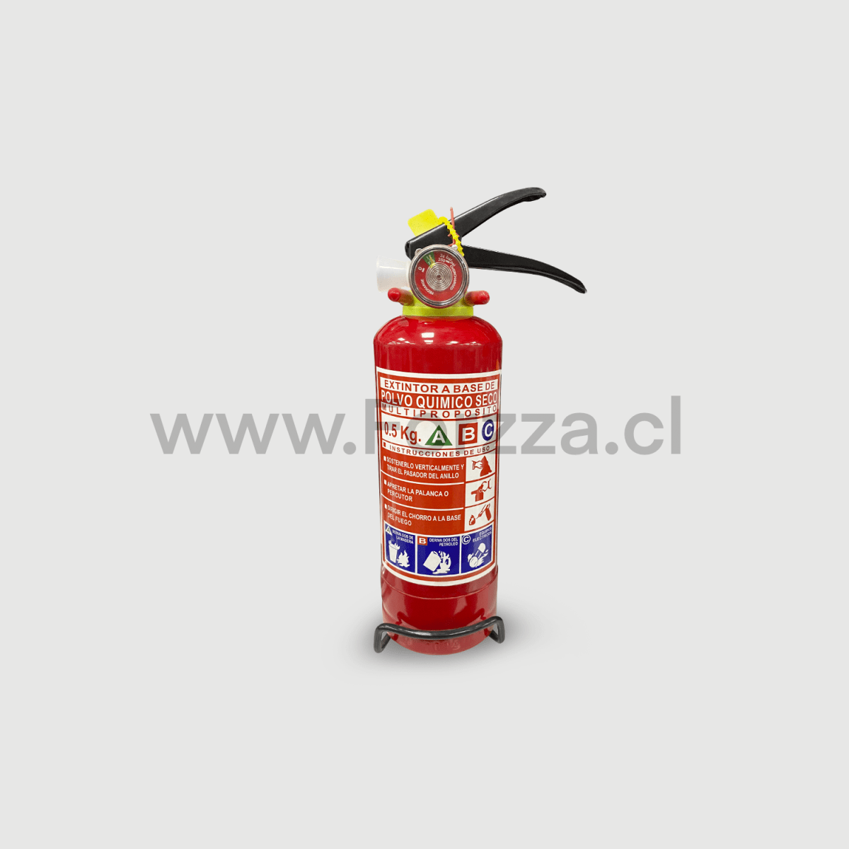 EXTINTOR ABC 0.5KG C/BASE PLASTICA1