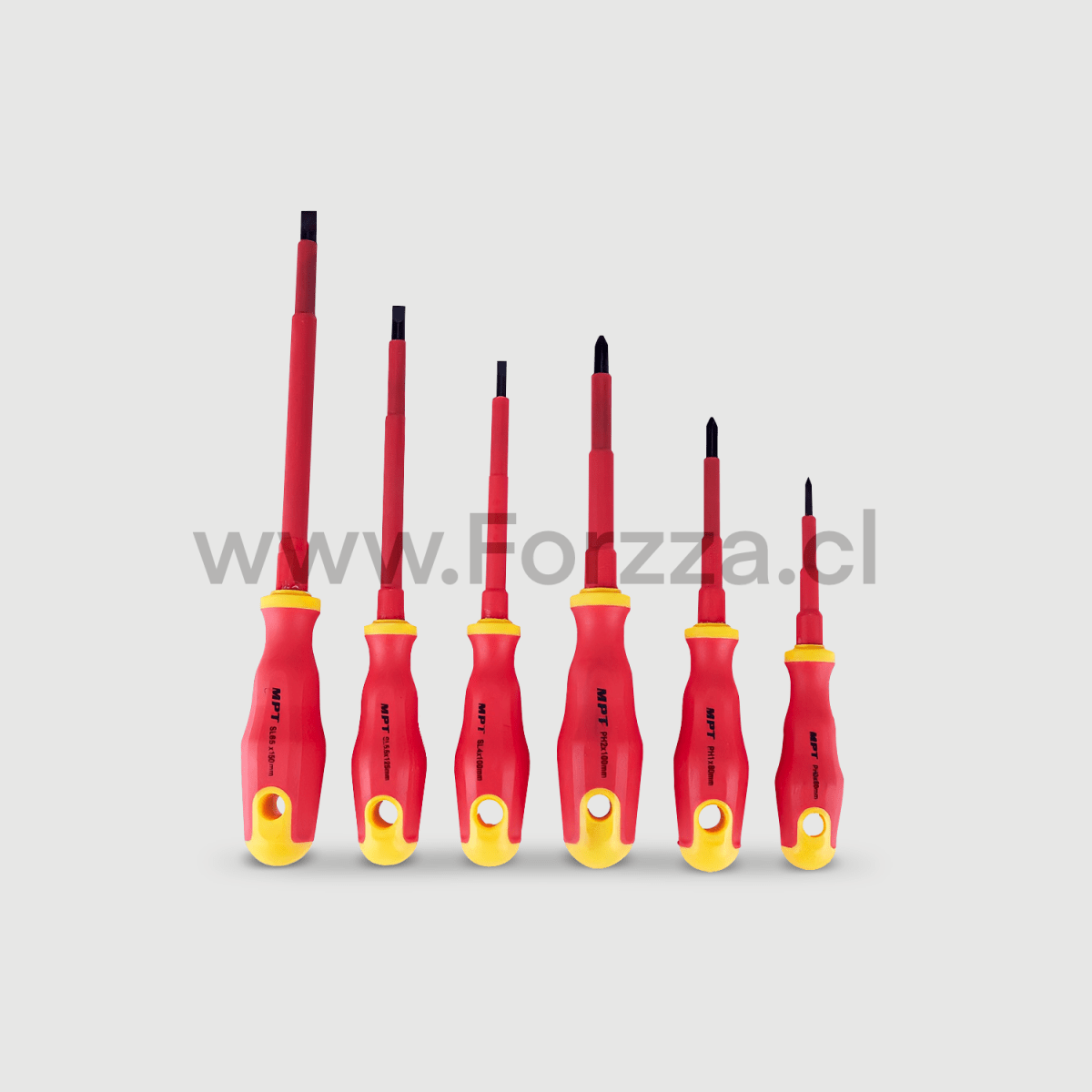 SET 6 PCS DESTORNILLADOR MPT MHA010191