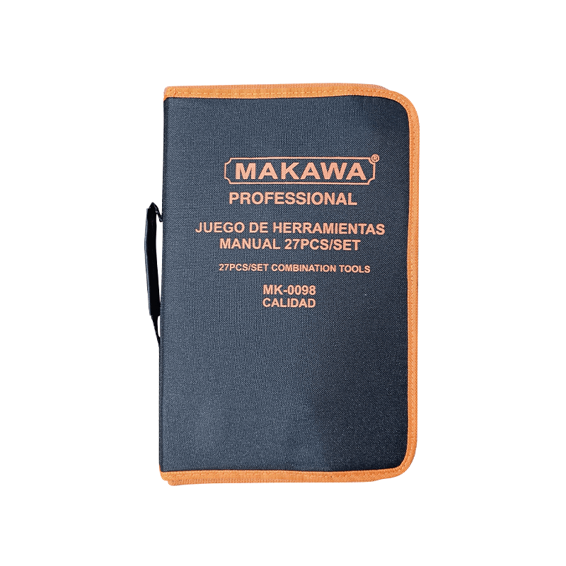 SET DE HERRAMIENTAS MANUAL 27PCS MAKAWA1