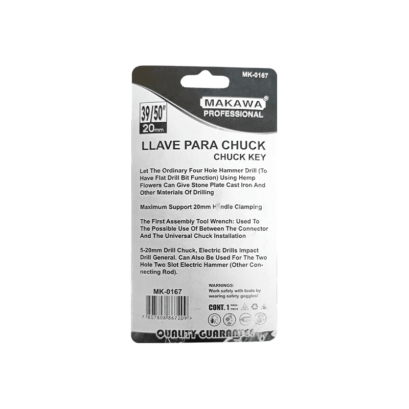 LLAVE MANDRIL 20MM MAKAWA2