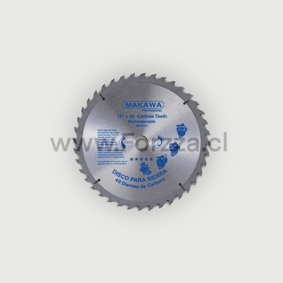 DISCO SIERRA P/MADER MAKAWA MK-0173 .1