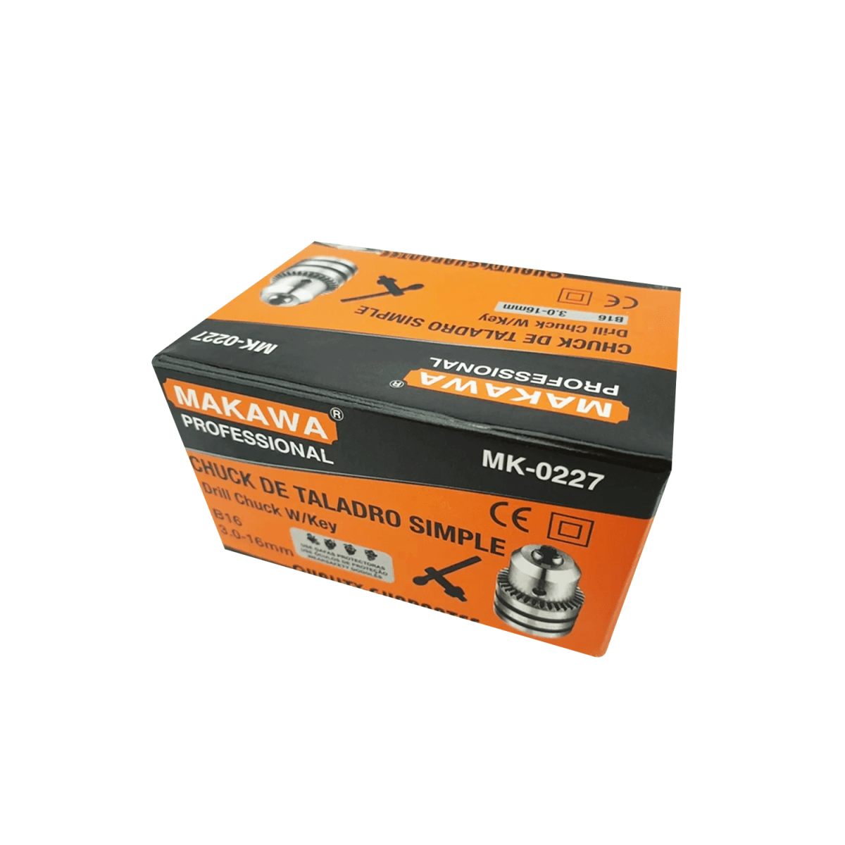 MANDRIL P/TALADRO? MARCA:MAKAWA? MODELO:MK-0227? TIPO:.2