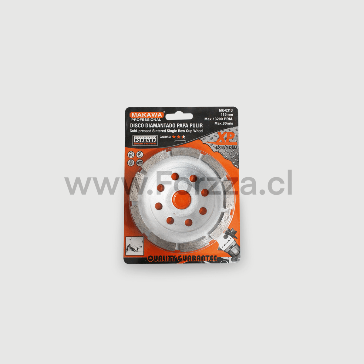 DISCO DIAMANTADO MAKAWA S/M MK-0313 S/INF1