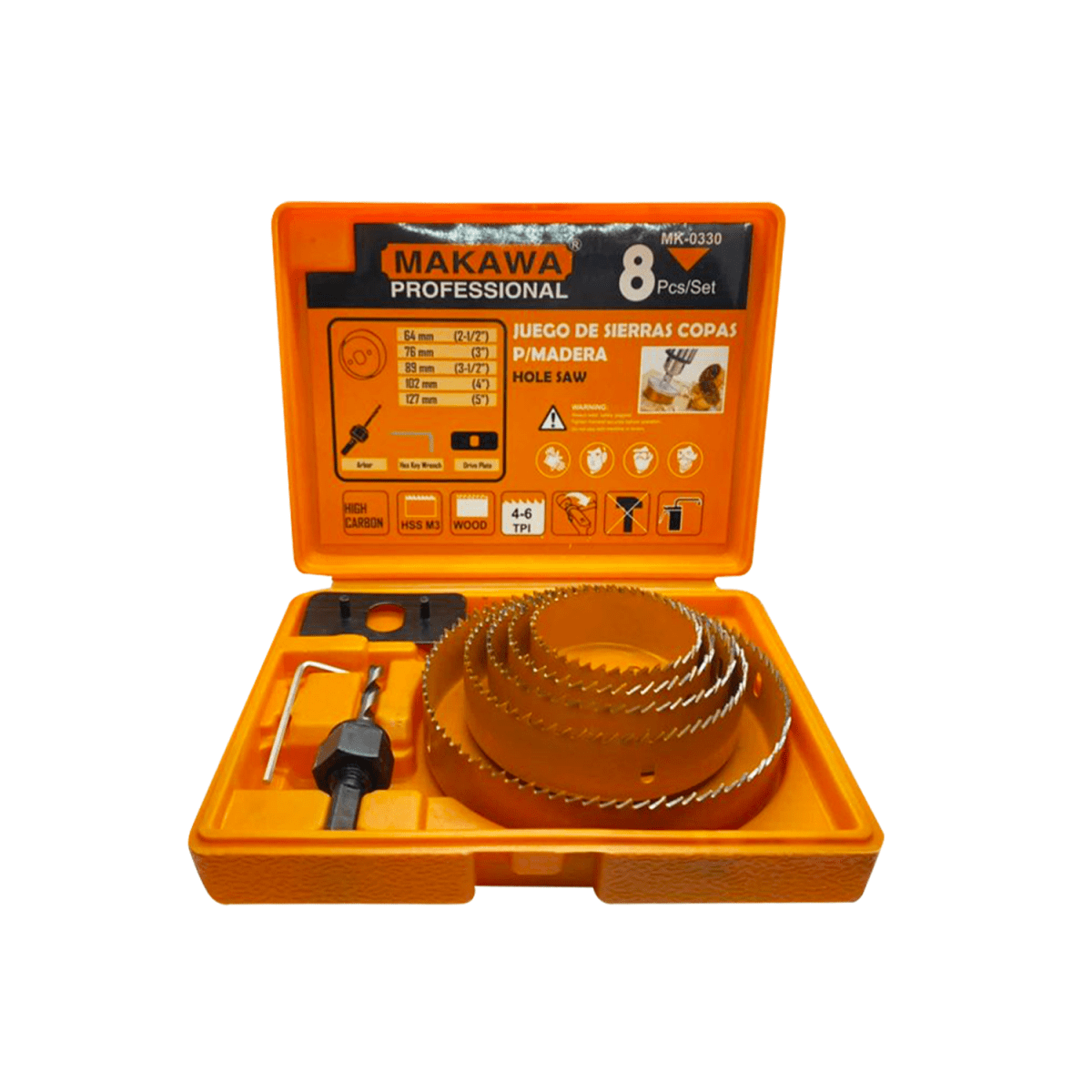 JGO.SIERRA COPA 8PC MAKAWA MK-0330 . 02