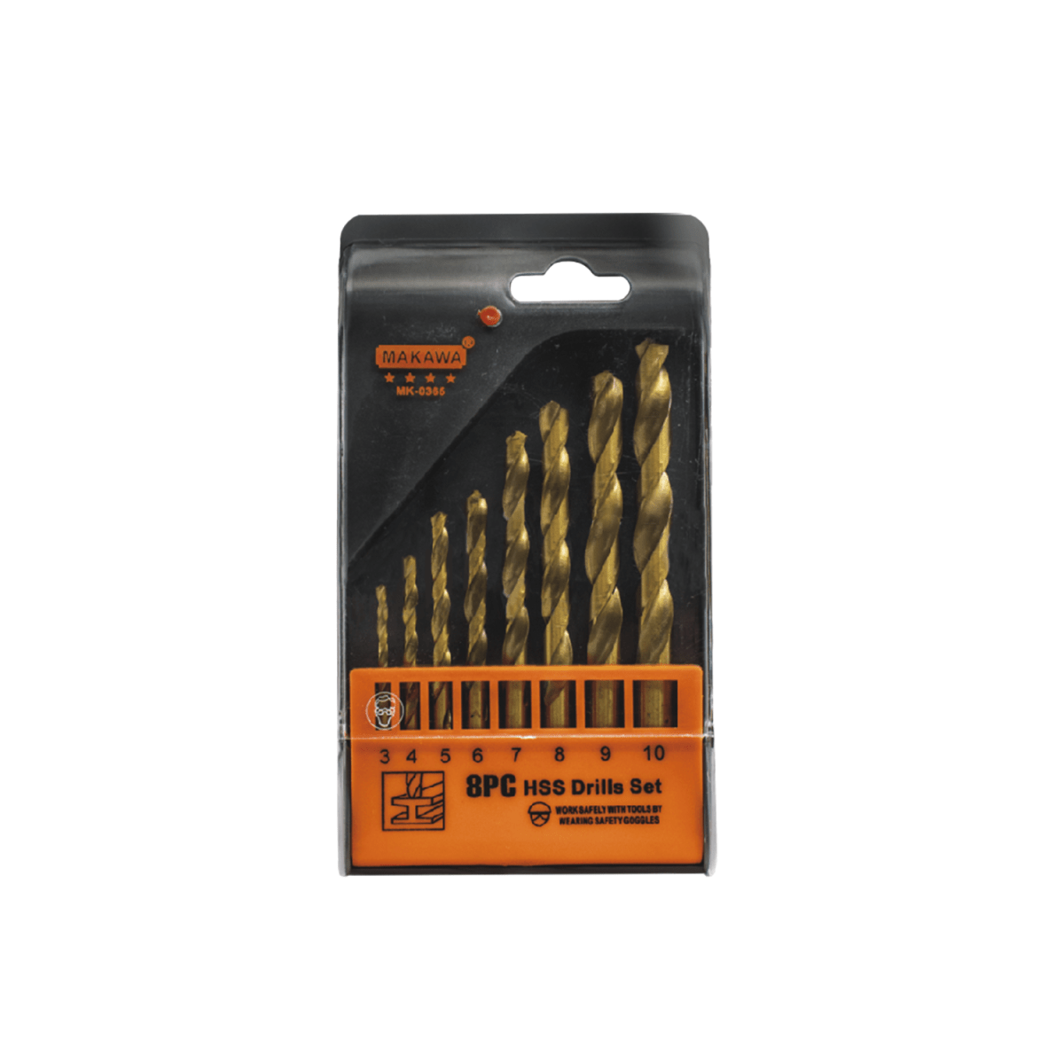 JGO DE BROCA PARA CONCRETO 5 PCS MAKAWA1