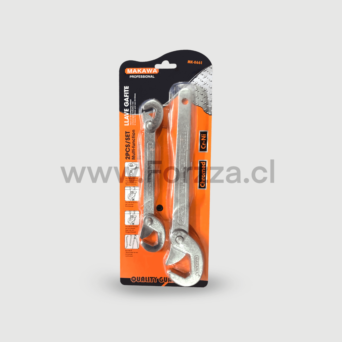 SET LLAVE GRAFITER MAKAWA 2 PCS1
