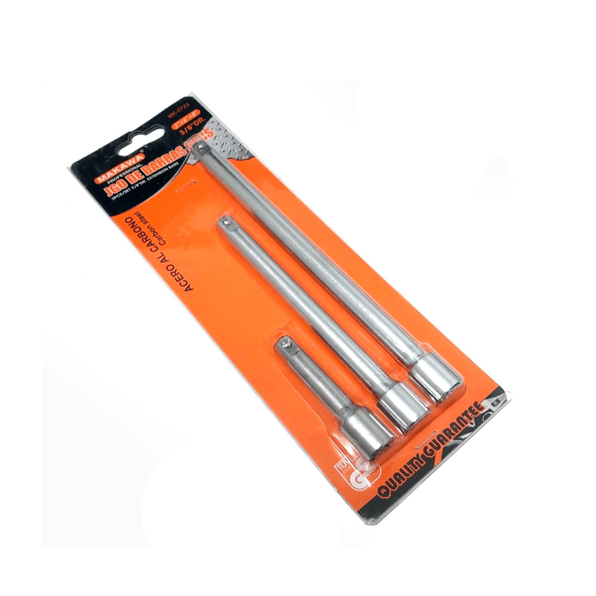SET DE BARRA 3 PCS 3/8 MAKAWA1