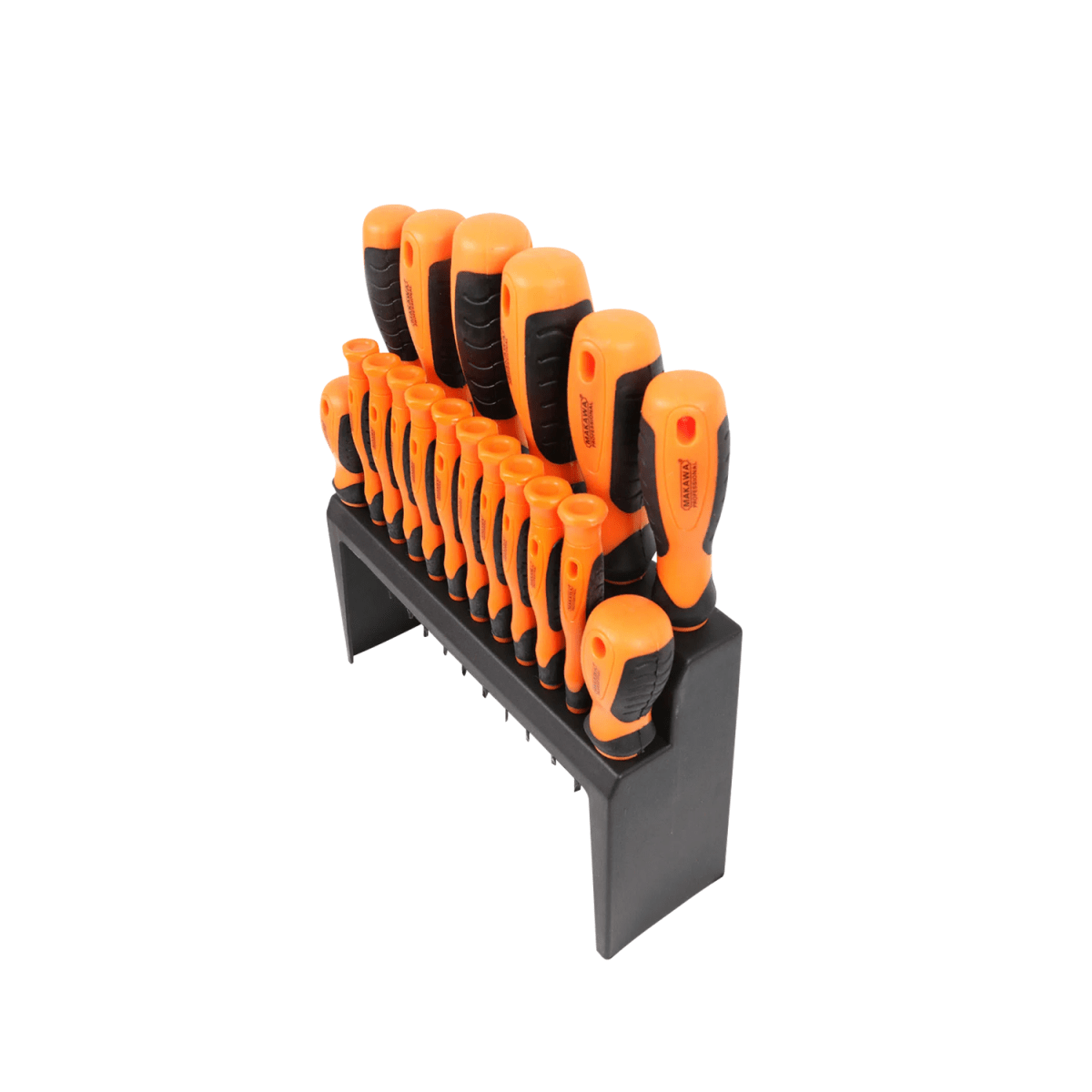 JUEGO DESTORNILLADOR 18 PCS MAKAWA1