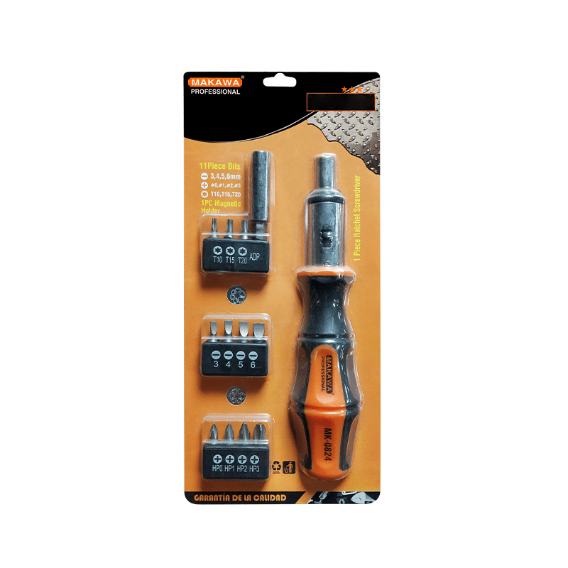 DESTORNILLADOR 13PCS MAKAWA1