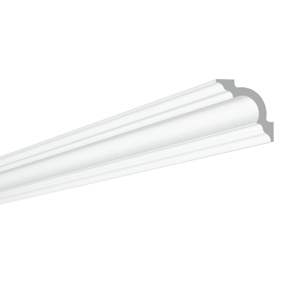 MOLDURA DE POLIESTIRENO 2000MM MODELO A21