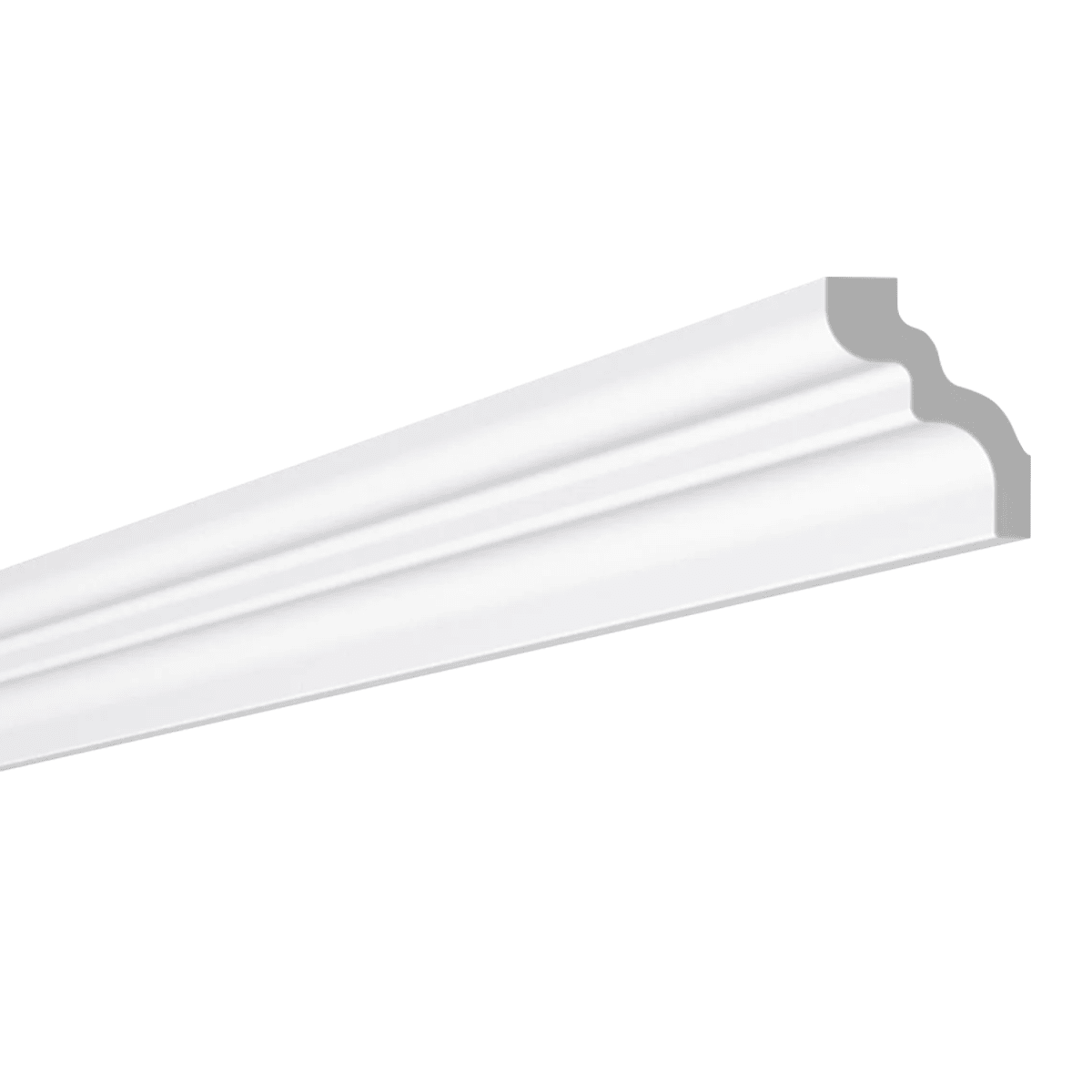 MOLDURA DE POLIESTIRENO 2000MM MODELO D1