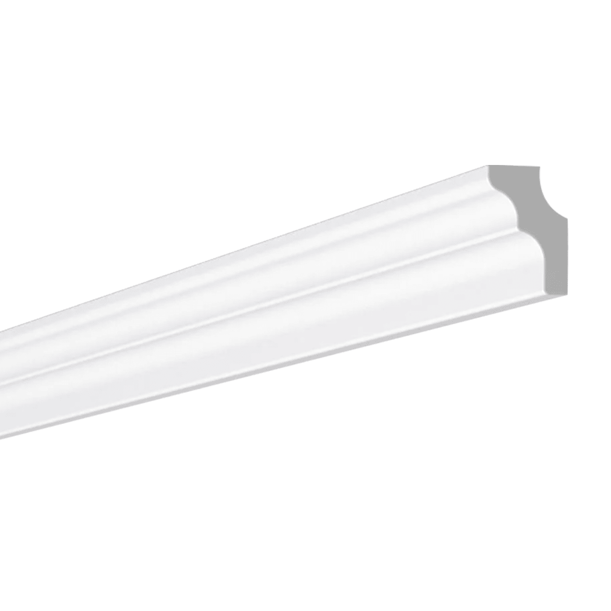 MOLDURA DE POLIESTIRENO 2000MM MODELO E1