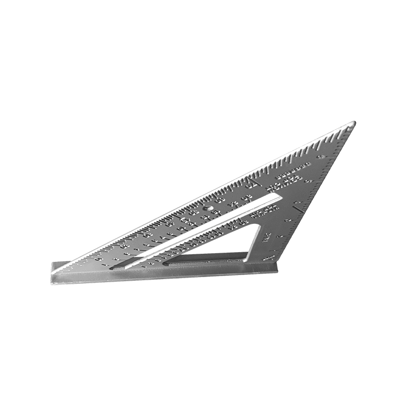 REGLA TRIANGULAR METALICA 7PUL2