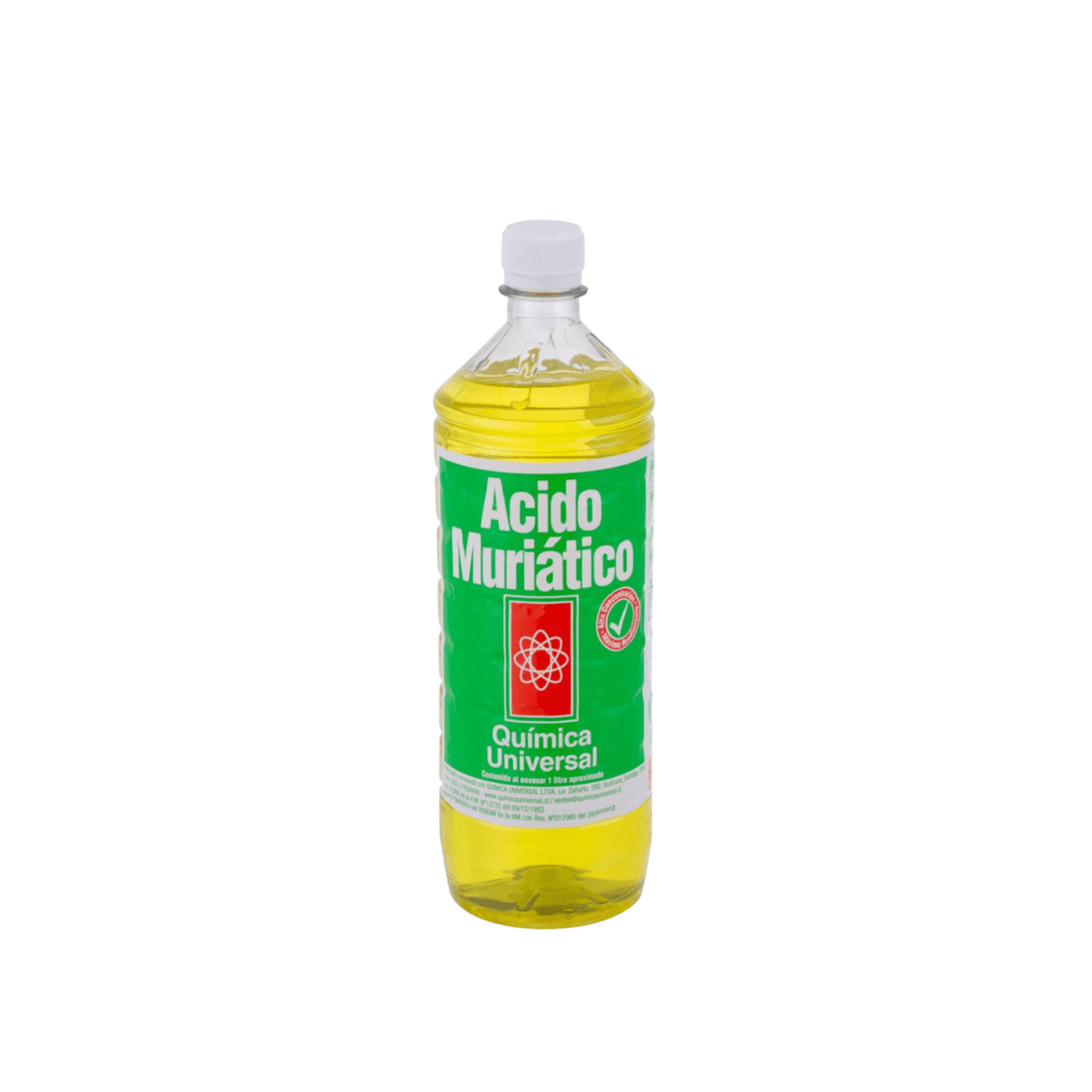 ACIDO MURIATICO 1/2 LT QUIMICA UNIVERSAL1