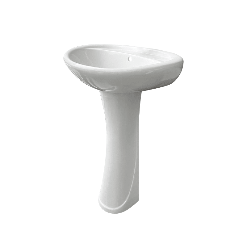 LAVAMANO C/PEDESTAL S/M P001 COLOR BLANCO1