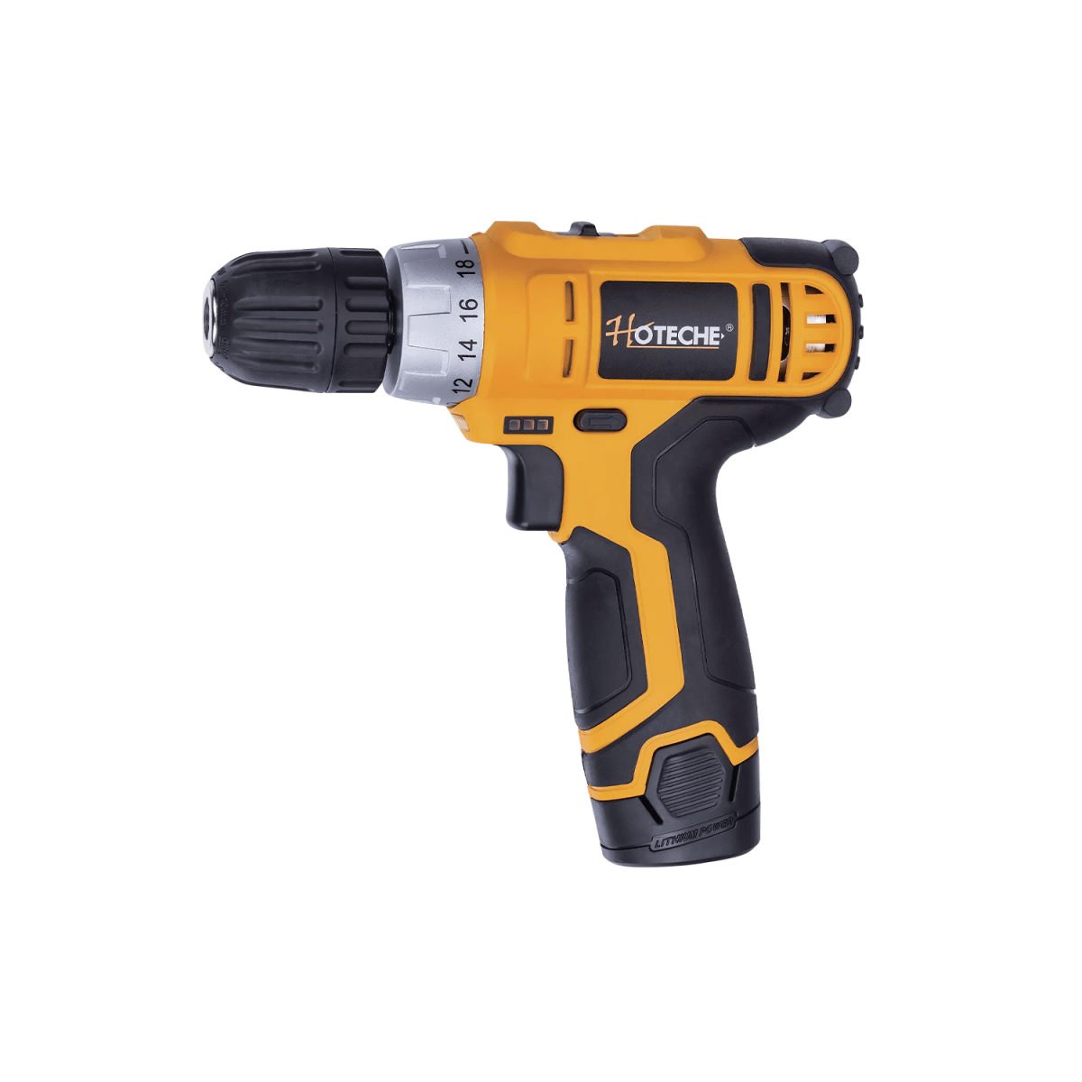 TALADRO ATORNILLADOR INALAMBRICO MARCA HOTECHE2